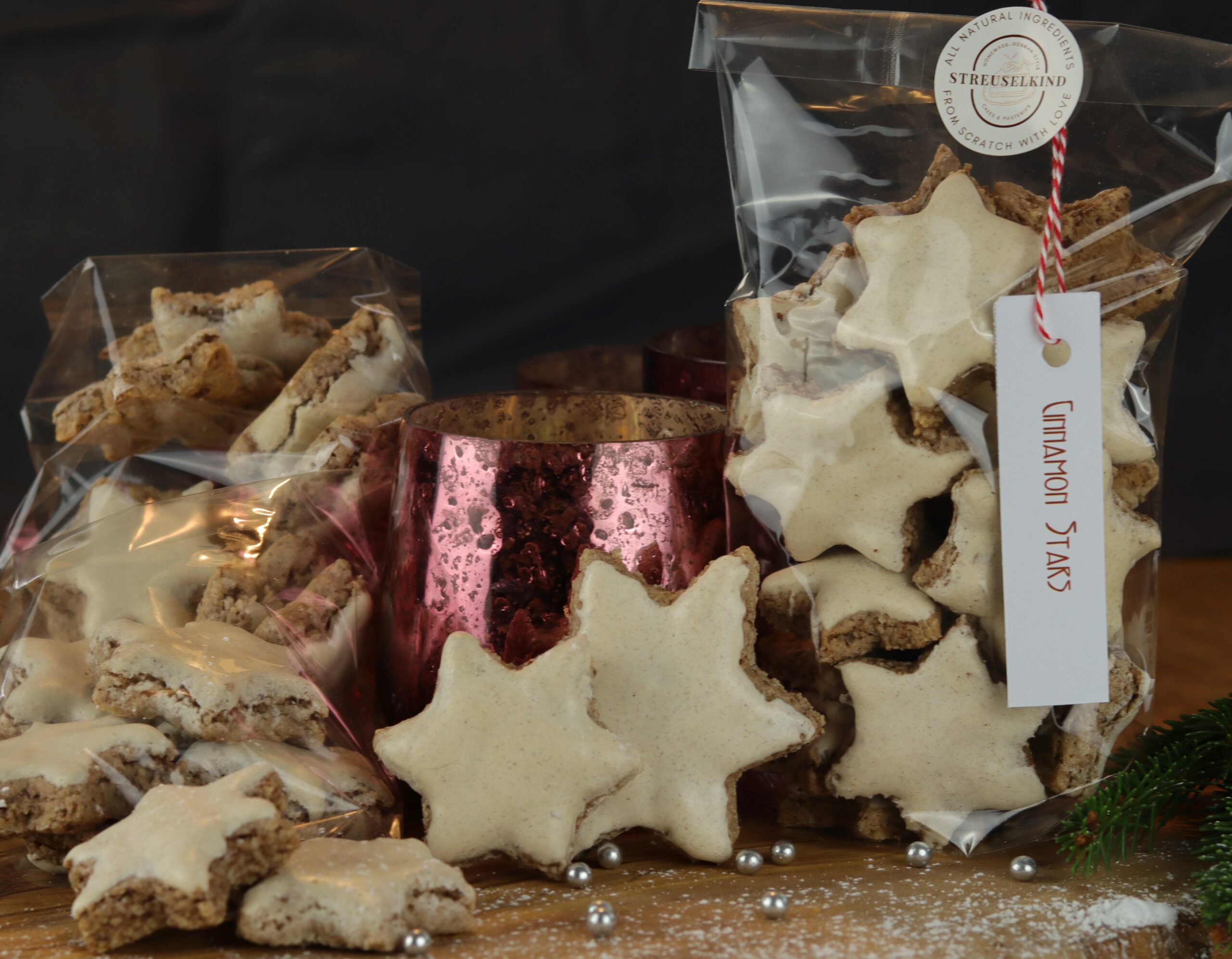 cinnamon stars cookies Streuselkind