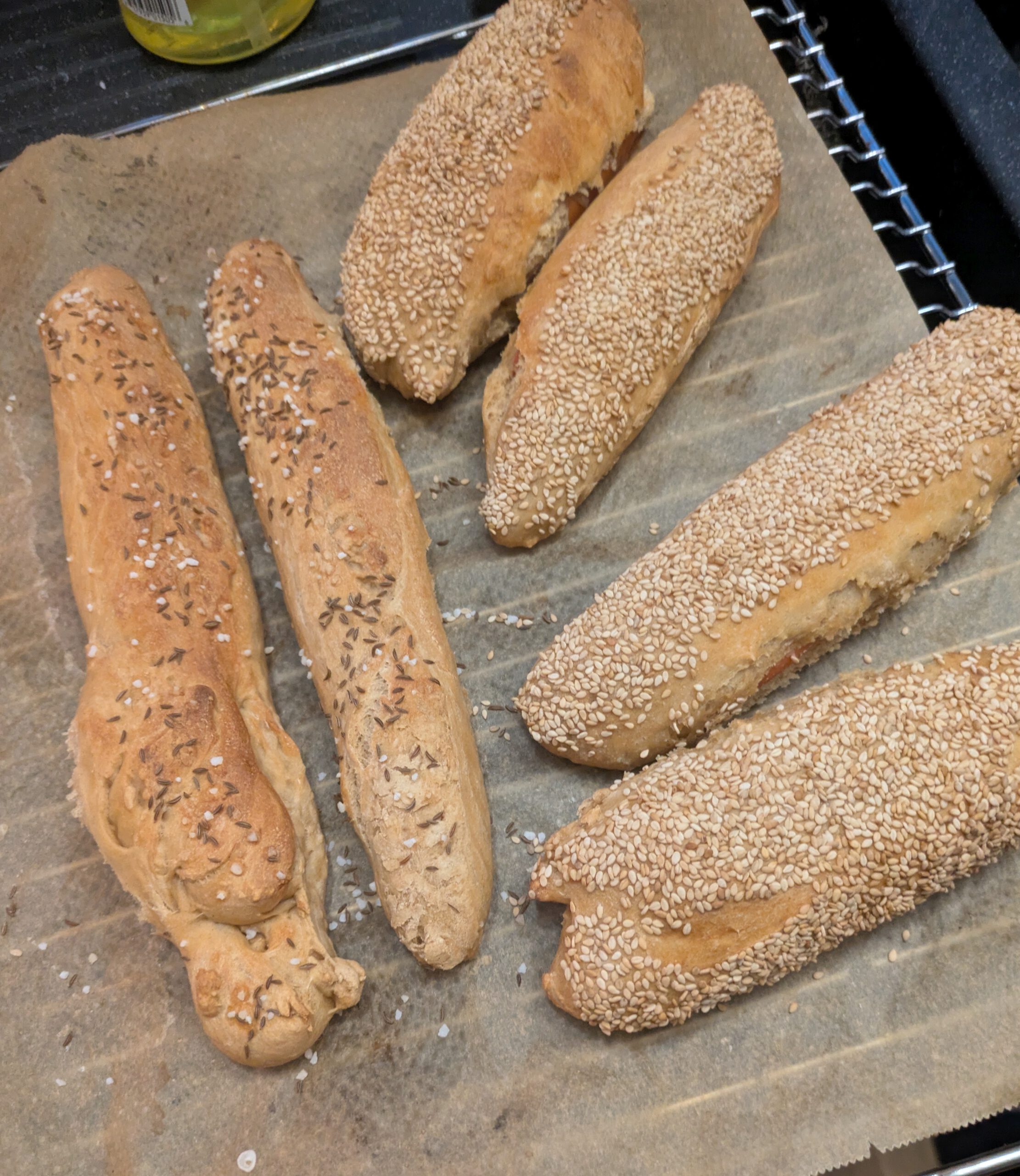 Rustic Swabian Bread Rolls
