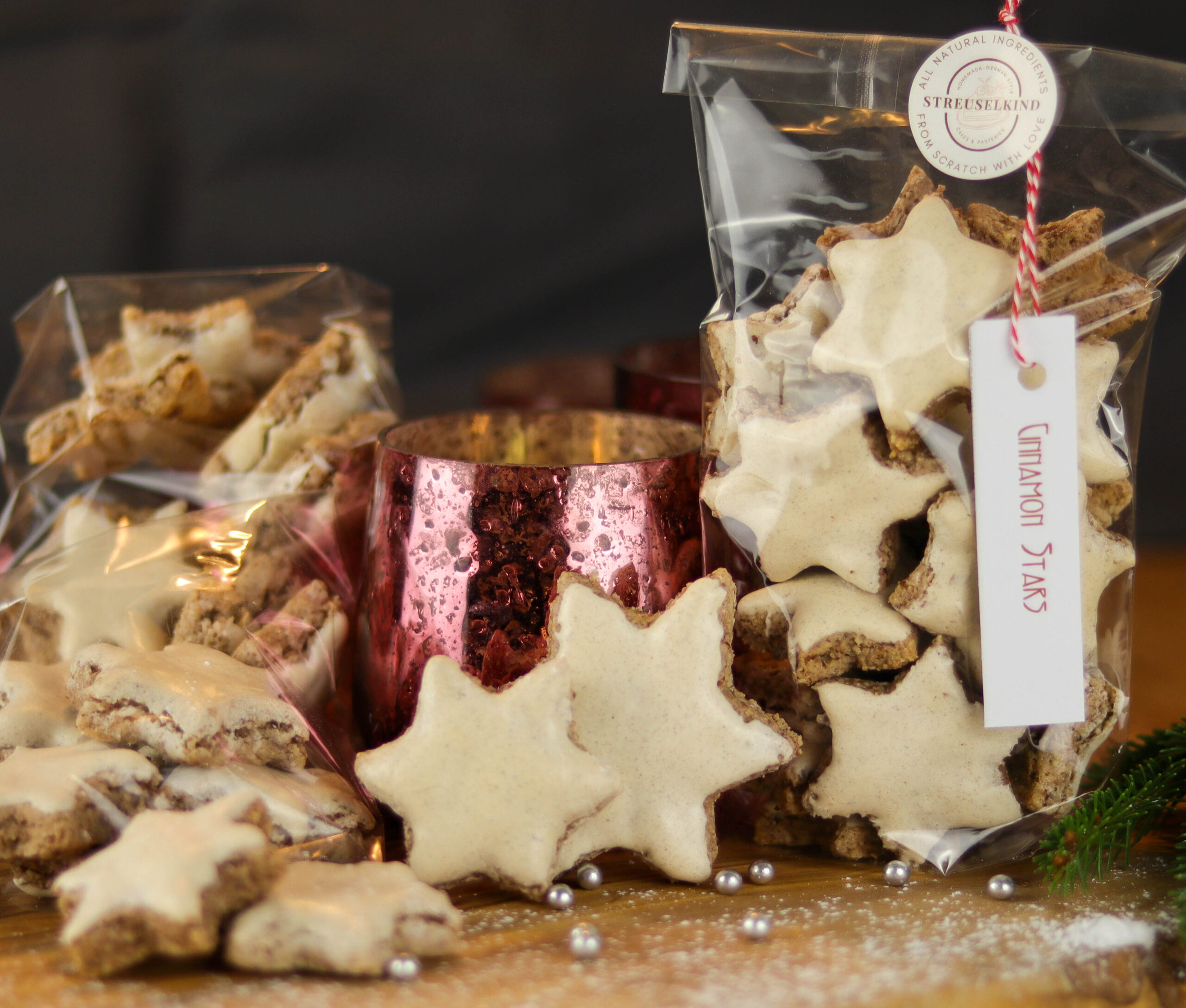 cinnamon stars cookies Streuselkind